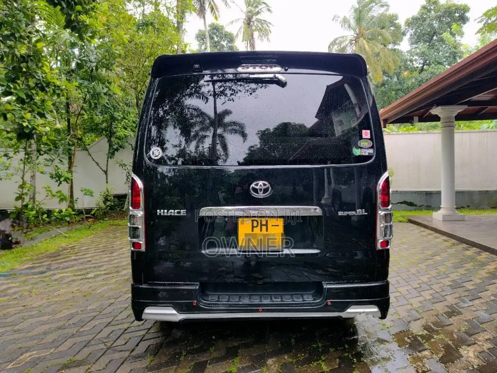 Toyota Hiace KDH 201 Super GL 2012 Van (Used)