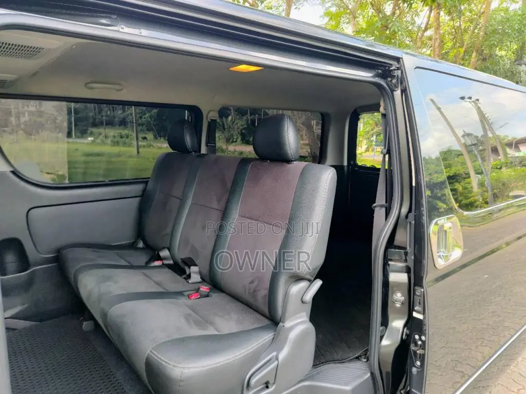 Toyota Hiace GDH201 Dark Prime KDH 2018 Van (Used)