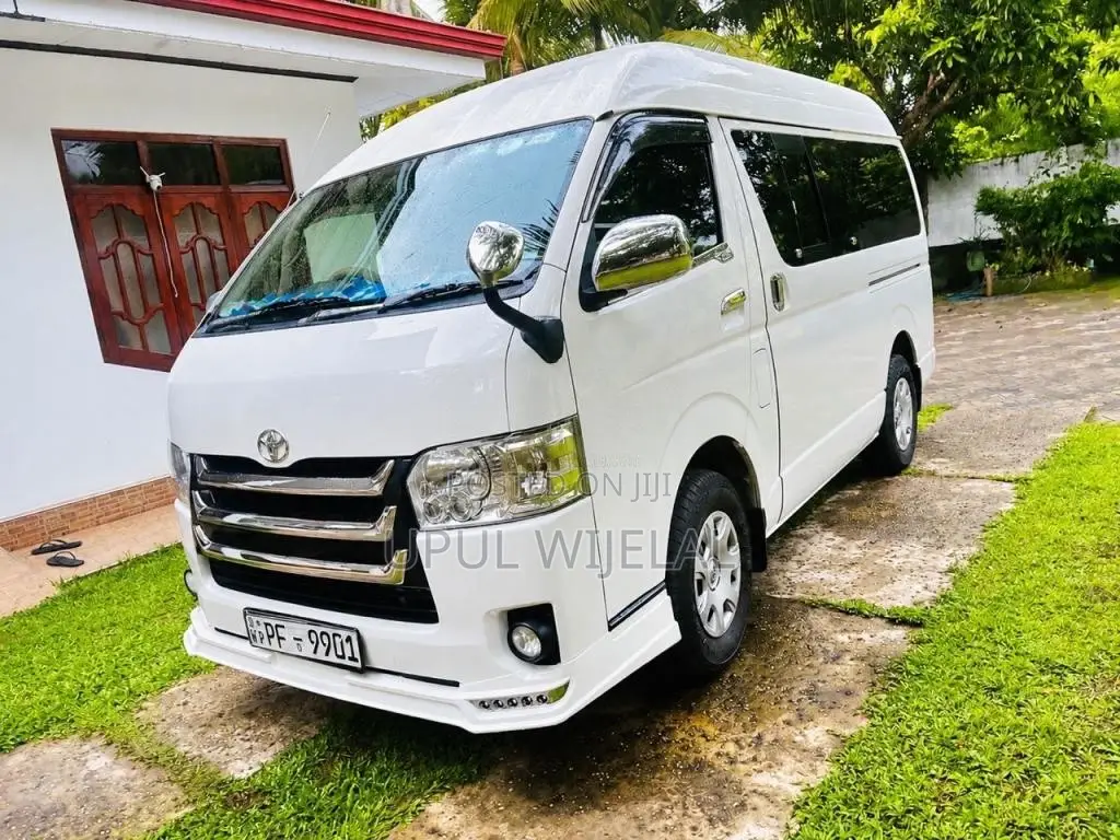 Toyota KDH 201 HIGH ROOF GL 2011 Van (Used)
