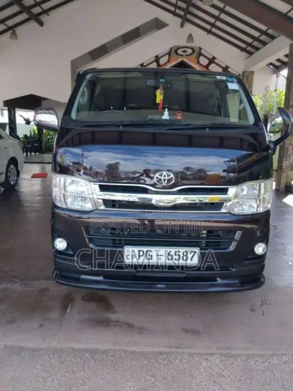 Toyota KDH Super Gl Prime Selection 201 2013 Van (Used)