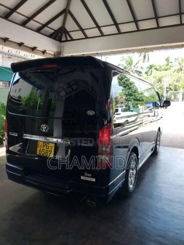 Toyota KDH Super Gl Prime Selection 201 2013 Van (Used)