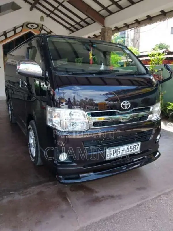 Toyota KDH Super Gl Prime Selection 201 2013 Van (Used)