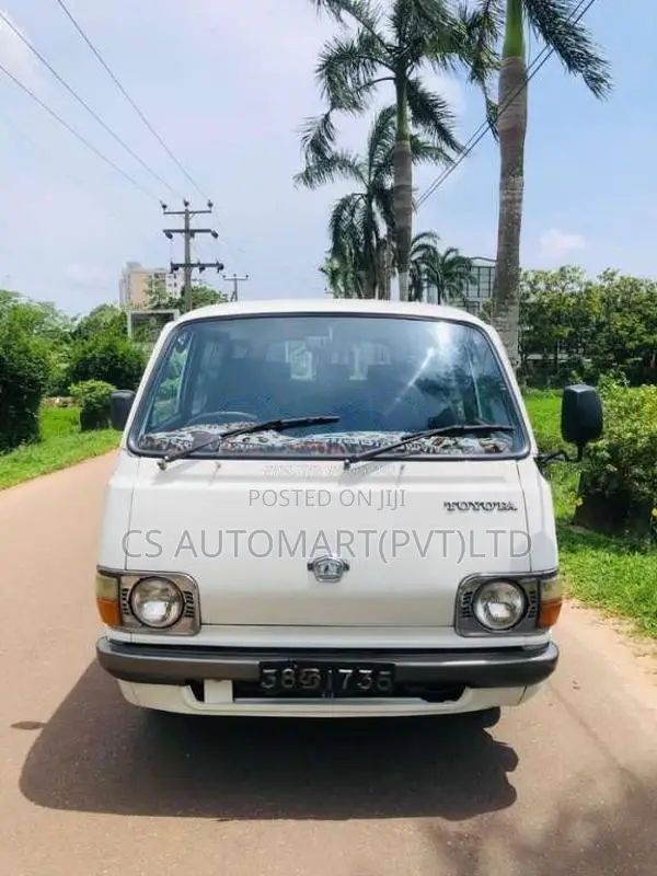 Toyota HIACE 1978 Van (Used)