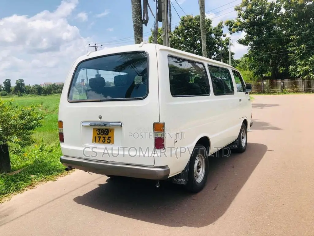 Toyota HIACE 1978 Van (Used)
