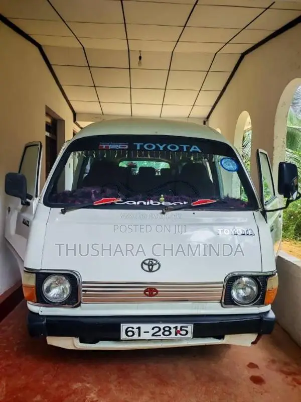 Toyota Lh40v 1980 Van (Used)