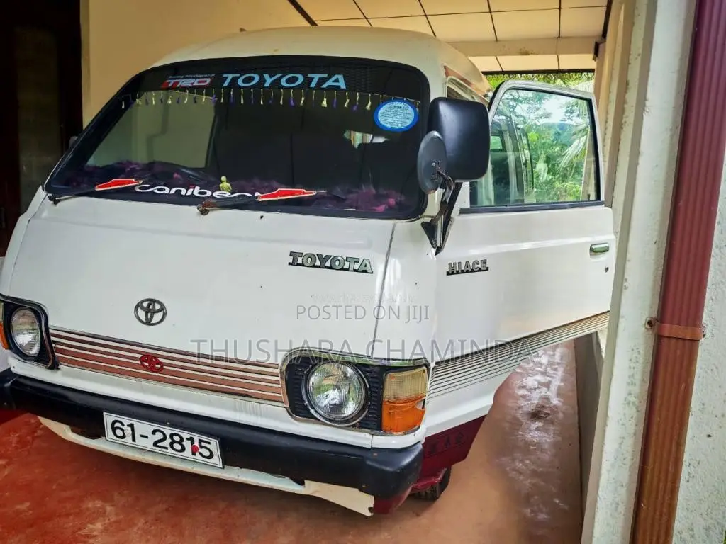 Toyota Lh40v 1980 Van (Used)