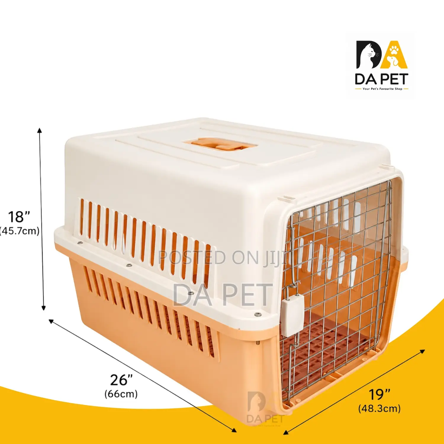 Premium Pet Carrier Crate