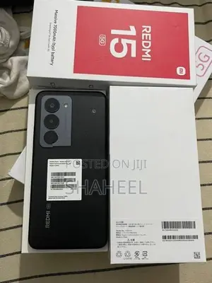 Xiaomi Redmi 15 128GB (Used)