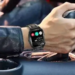 COLMI P76 1.96" Outdoor Military Waterproof Smartwatch