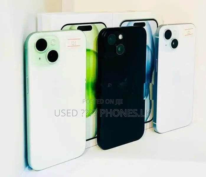 Apple iPhone 15 128GB (Used)