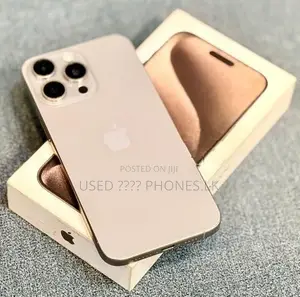 Apple iPhone 15 Pro Max 256GB (Used)