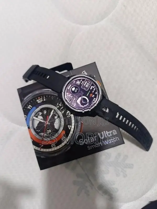 Haylou Solar Ultra AI Edition GPS 5ATM Waterproof Smartwatch