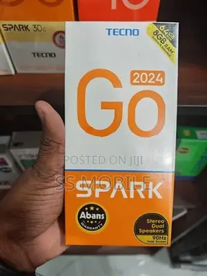 Tecno Spark GO 2024 2/64GB (Brand New)
