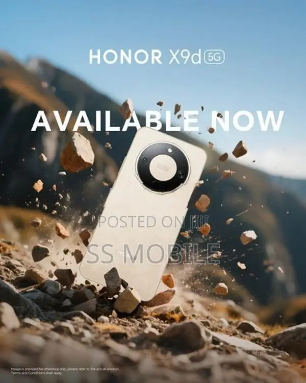 Honor X9d 5G 12/256GB (Brand New)