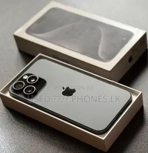 Apple iPhone 15 Pro 128GB (Used)