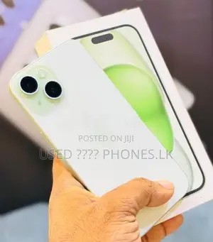 Apple iPhone 15 128GB (Used)