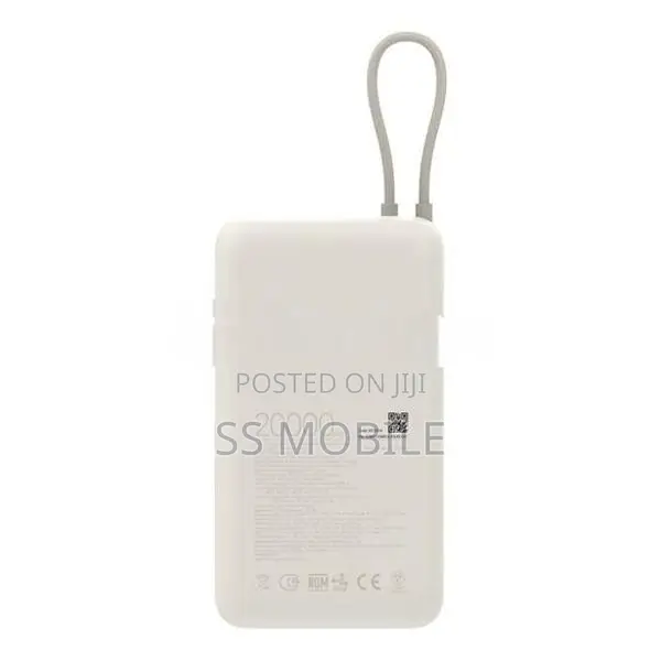 MI Genuine 33W Power Bank 20000mAh