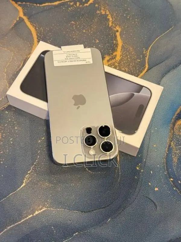 Apple iPhone 16 Pro Max 256GB (Used)