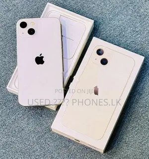 Apple iPhone 13 [Starlight] | 128GB (Used)
