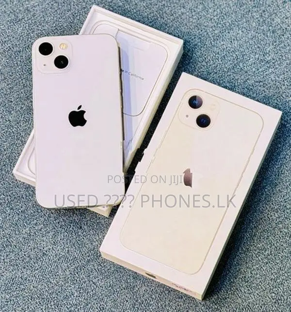 Apple iPhone 13 [Starlight] | 128GB (Used)