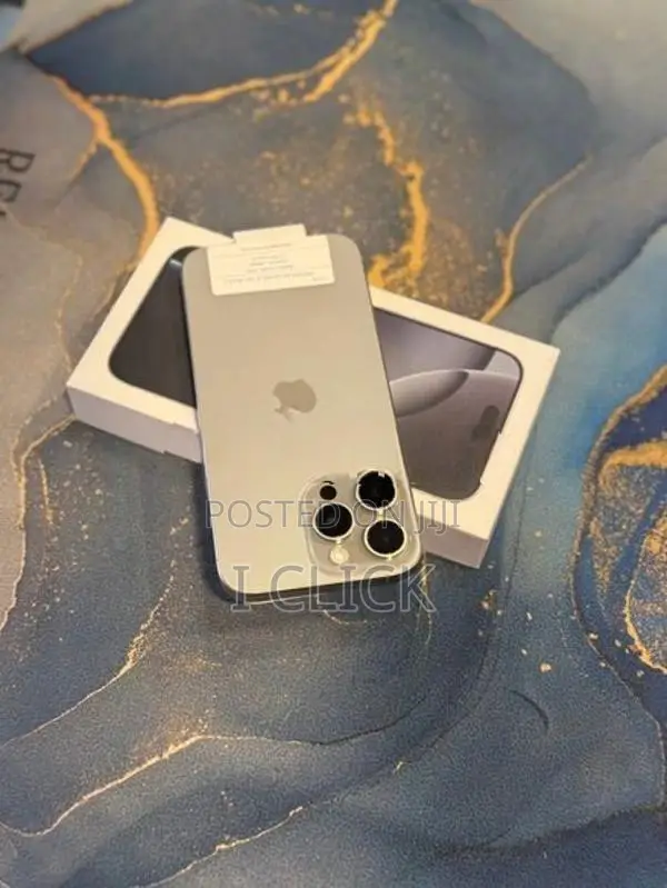 Apple iPhone 16 Pro Max 256GB (Used)