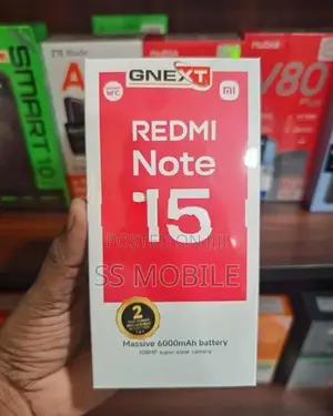 Xiaomi Redmi Note 15 8GB 256GB (4G) (Brand New)