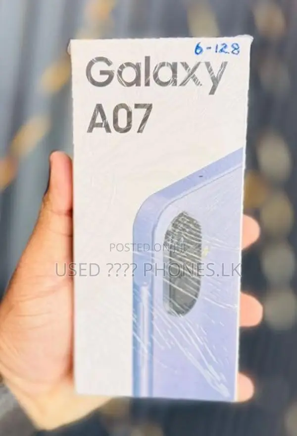 Samsung Galaxy A07 6GB Ram - 128GB (Brand New)