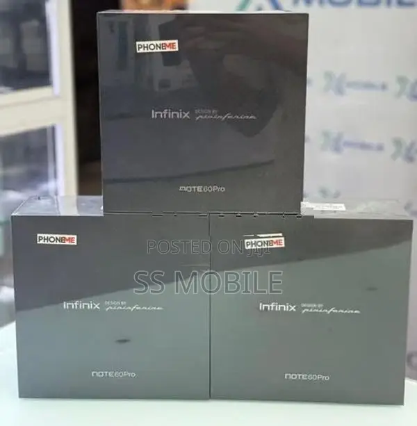 Infinix Note 60 Pro 8/256GB (Brand New)