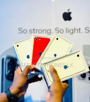 Apple iPhone SE 2 White - Red (Used)