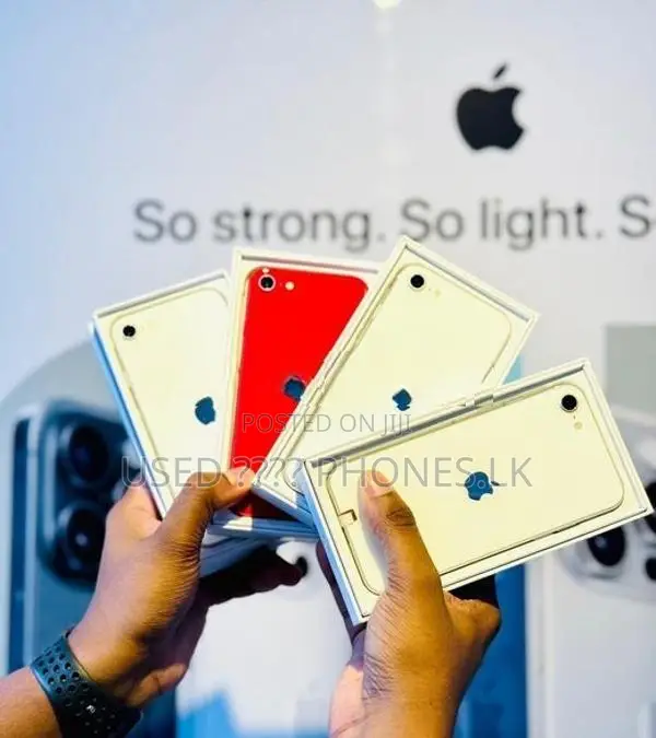 Apple iPhone SE 2 White - Red (Used)