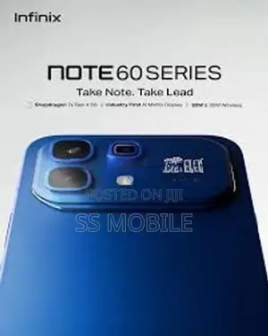 Infinix Note 60 Pro 8/256GB (Brand New)