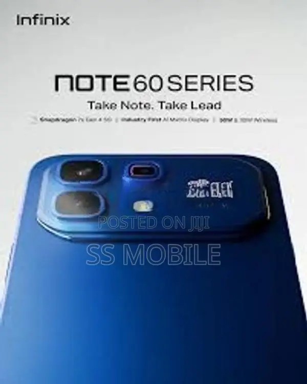Infinix Note 60 Pro 8/256GB (Brand New)