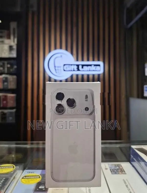 Apple iPhone 17 Pro Max (Brand New)