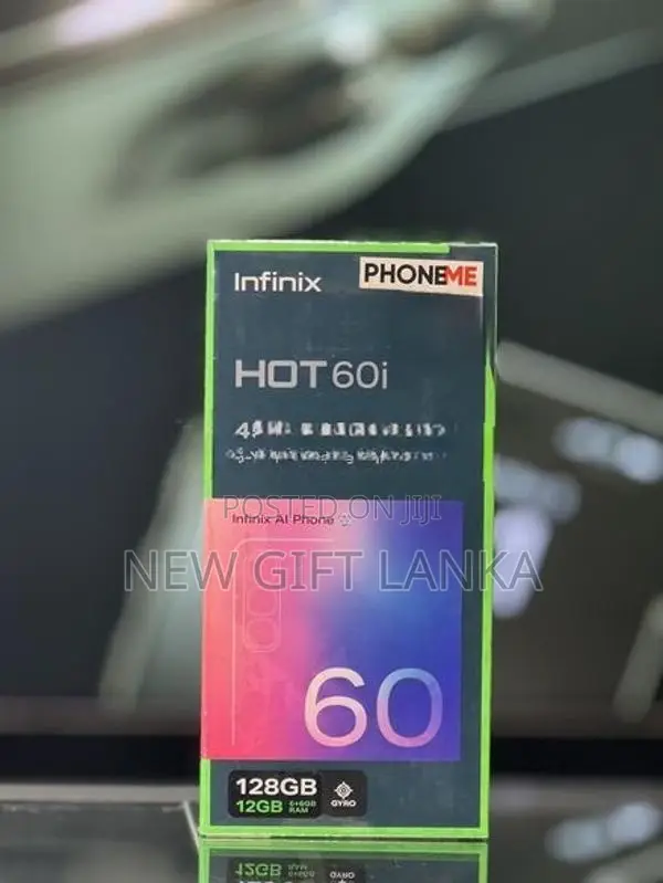 Infinix Hot 60i (Brand New)