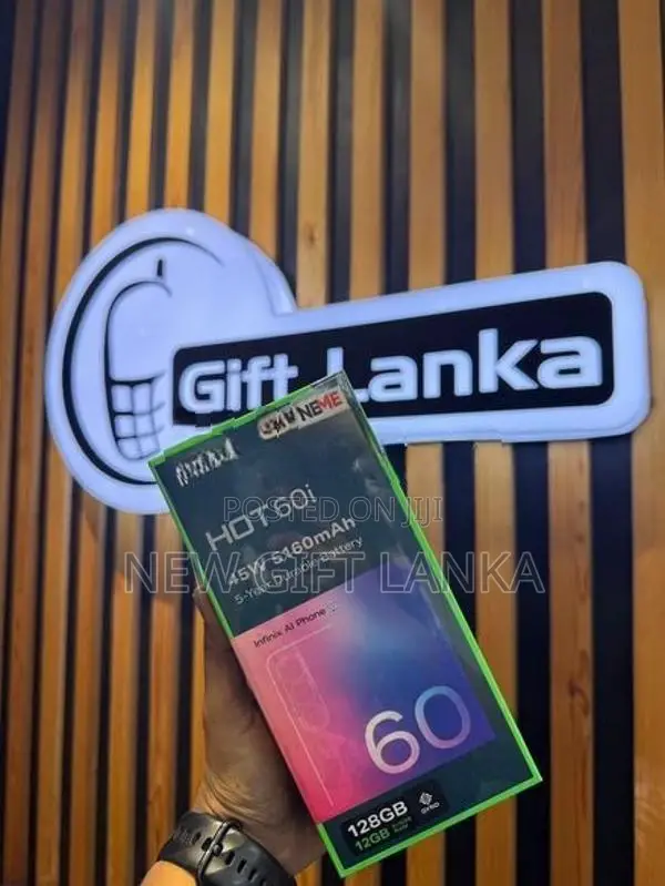 Infinix Hot 60i (Brand New)