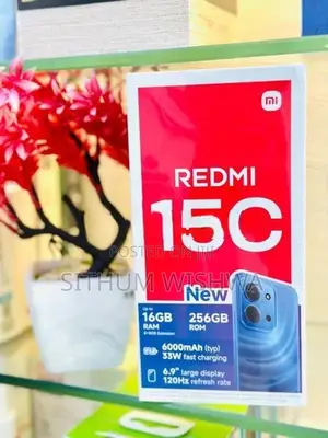 Xiaomi Redmi 15C 256GB (Brand New)