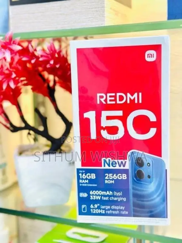 Xiaomi Redmi 15C 256GB (Brand New)