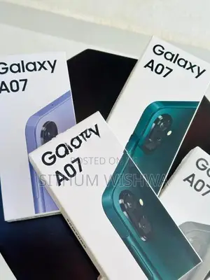 Samsung Galaxy A07 128GB (Brand New)