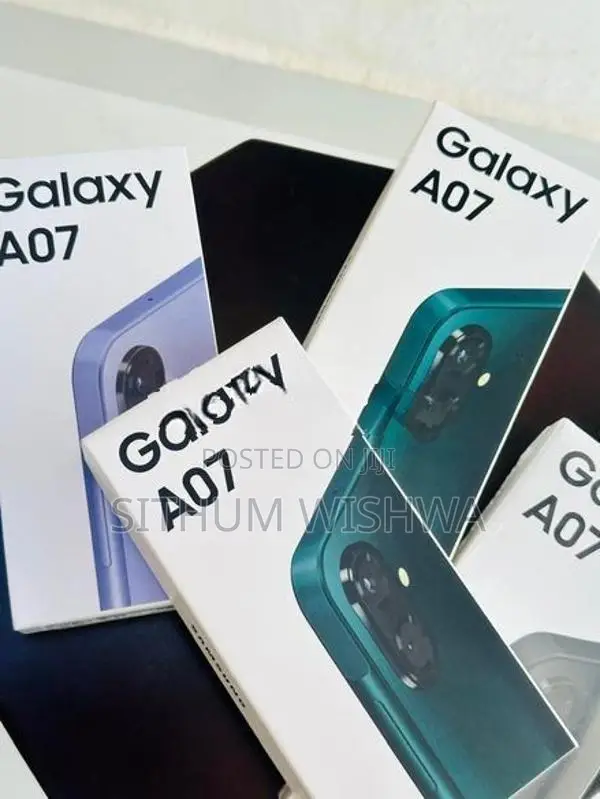 Samsung Galaxy A07 128GB (Brand New)
