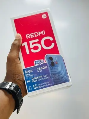 Xiaomi Redmi 15C 256GB (Brand New)