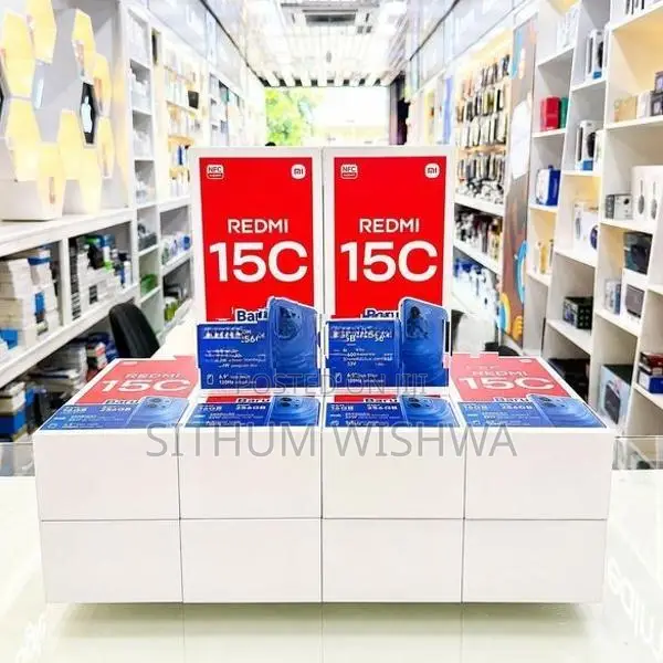 Xiaomi Redmi 15C 256GB (Brand New)