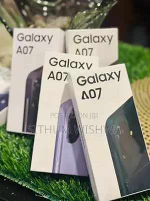 Samsung Galaxy A07 6GB/128GB (Brand New)