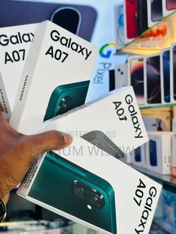 Samsung Galaxy A07 6GB/128GB (Brand New)