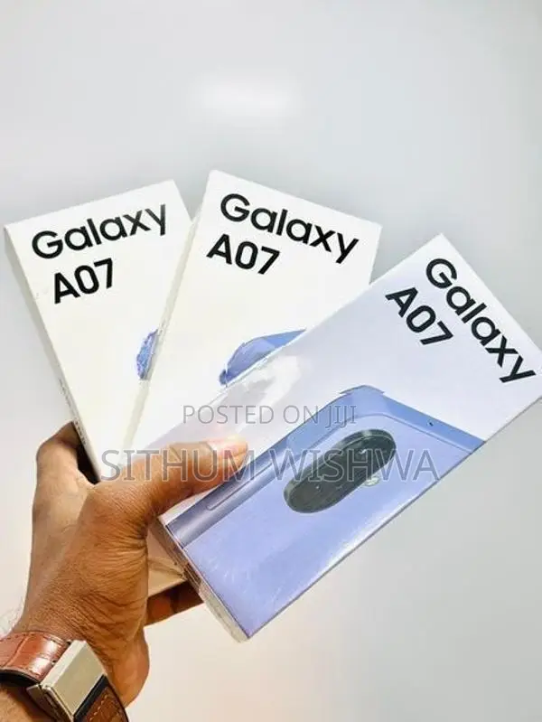 Samsung Galaxy A07 256GB (Brand New)