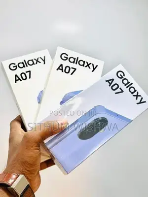 Samsung Galaxy A07 6GB/128GB (Brand New)