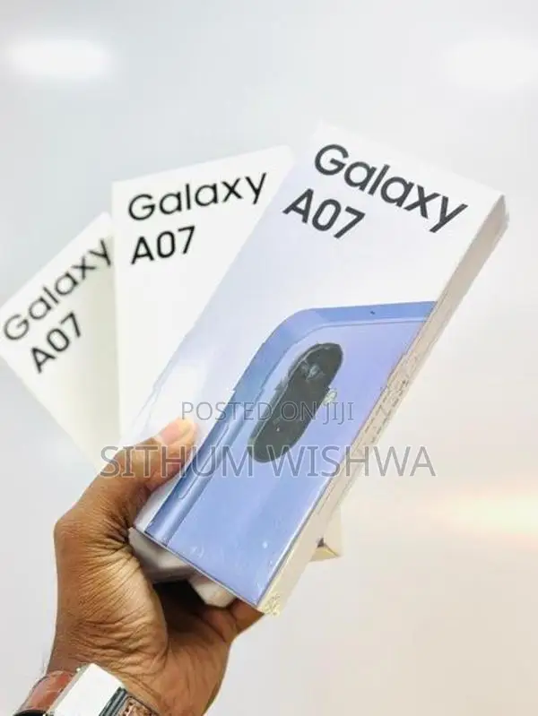 Samsung Galaxy A07 128GB (Brand New)