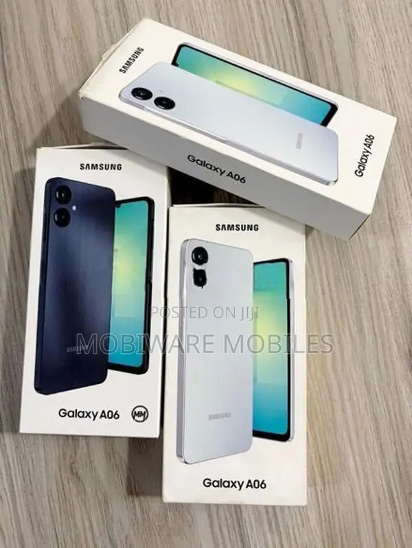 Samsung Galaxy A06 4GB 64GB (Used)