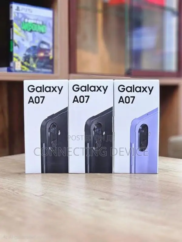 Samsung Galaxy A07 8/256GB (Brand New)
