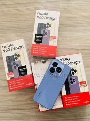 ZTE nubia V60 Design 6GB 256GB (Used)