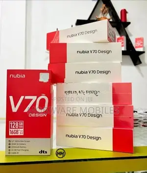 ZTE nubia V70 Disign 8GB 128GB (Used)